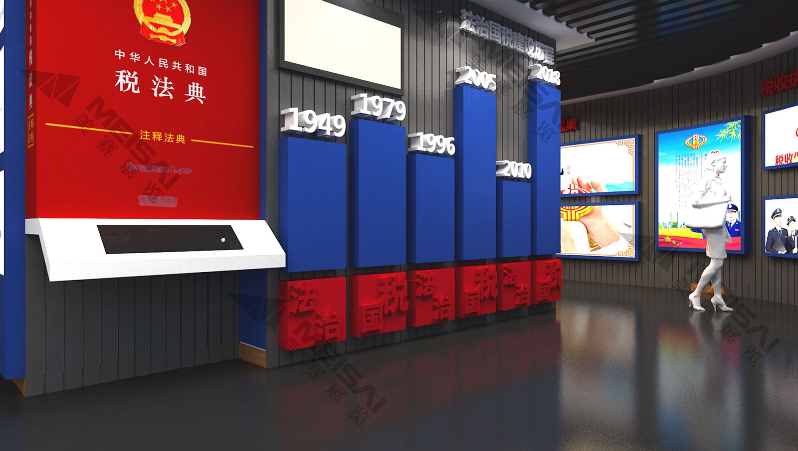 徐州市睢宁国税局文化展示厅2.jpg